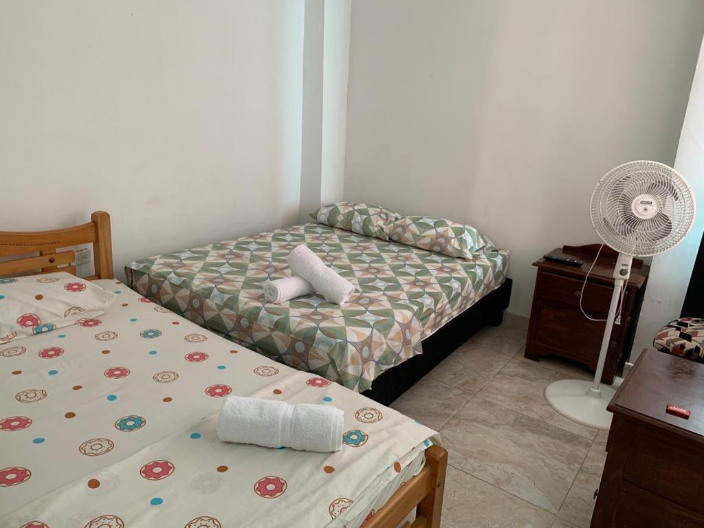 Hospedaje Alferez Real Jamundí Exteriör bild